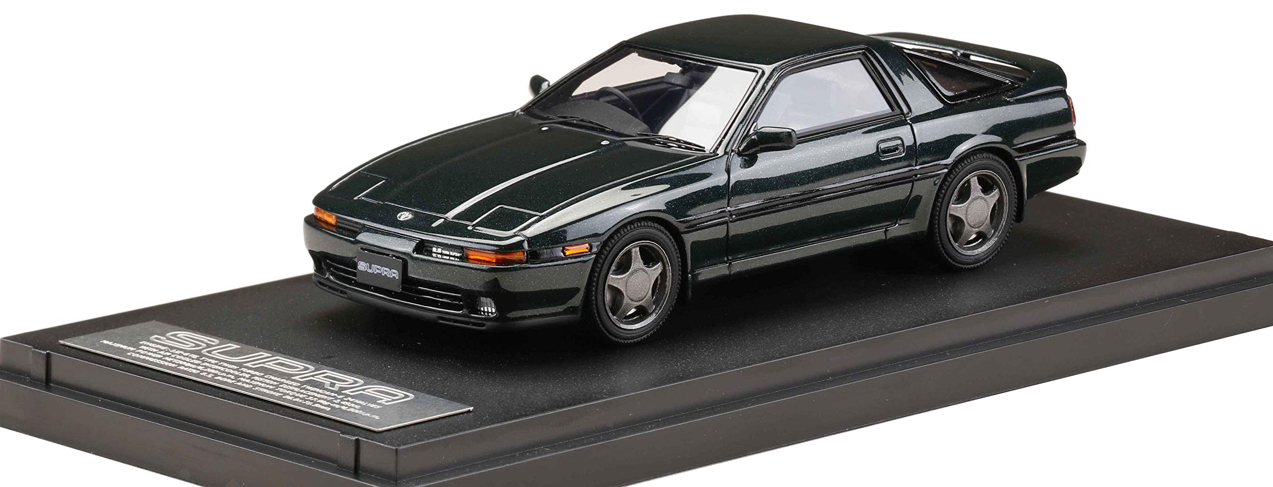 希少色　MARK43 スープラ2.5GTツインターボR MARK43 1/43 トヨタ スープラ A70 2.5GT ツインターボ R ダーク